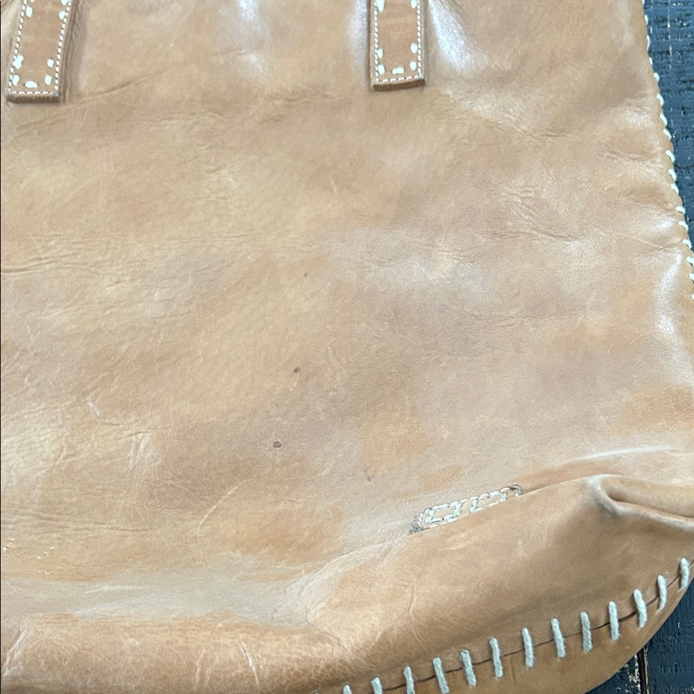 BED|STU Leather shoulder bag purse Tote - Picture 5 of 16